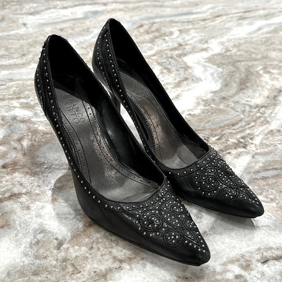 Franco Sarto leather Heels - Picture 1 of 11
